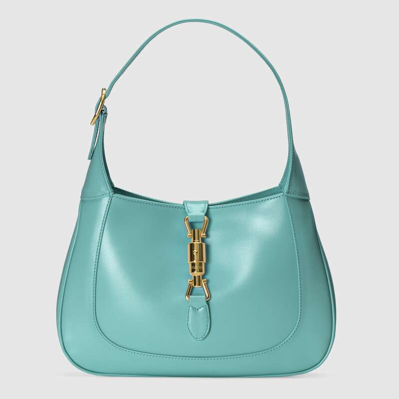 Gucci Jackie 1961 Small Shoulder Bag 636709 Light blue